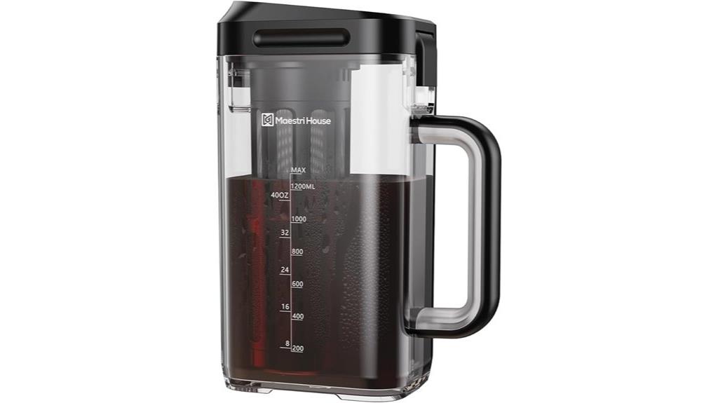 small cold brew coffee maker