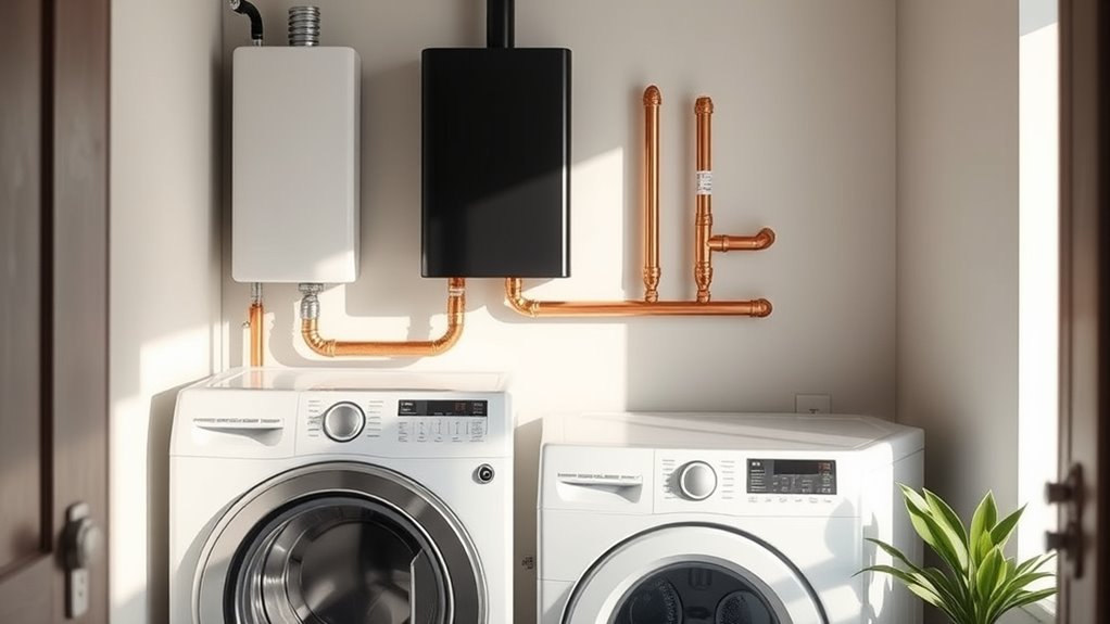 small home water heater considerations