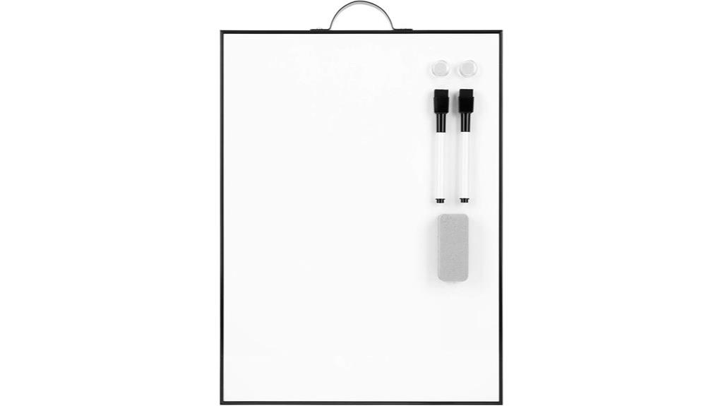 small magnetic whiteboard