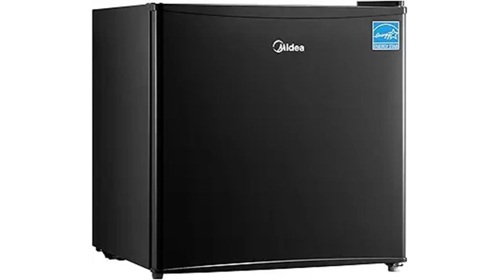 small reversible door fridge