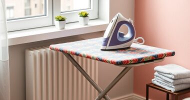 small space ironing solutions