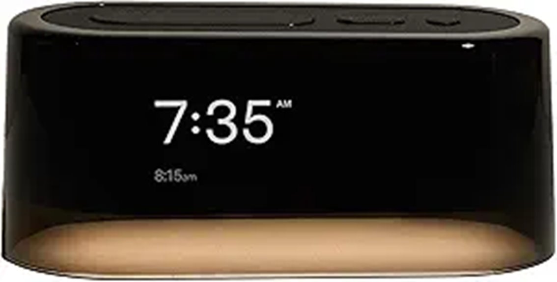 smart alarm with sound