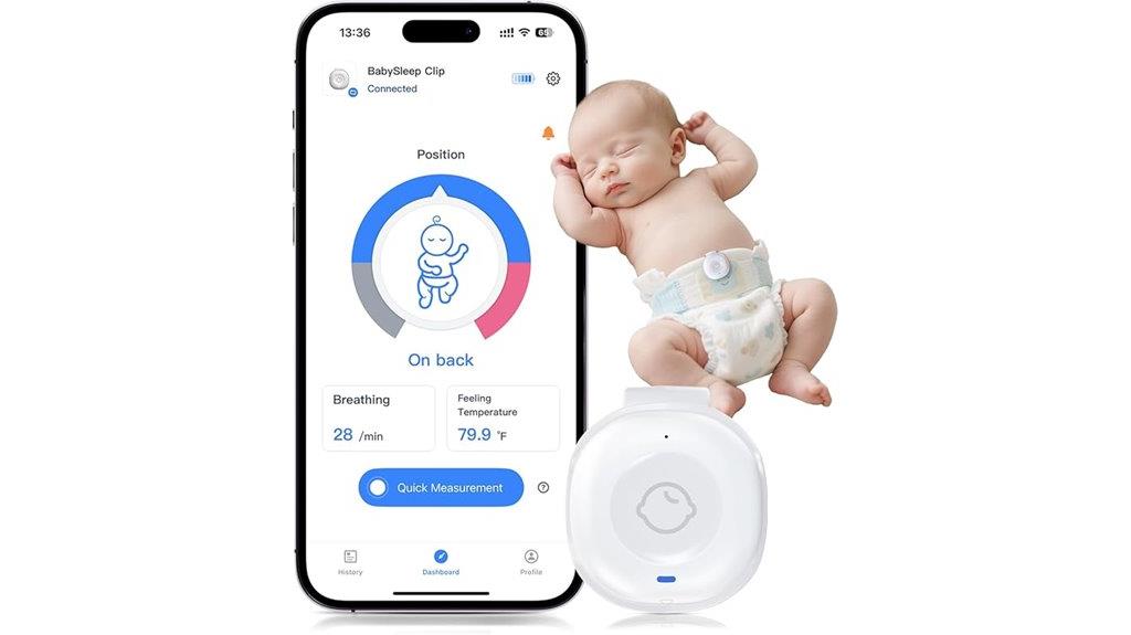 smart baby monitor features