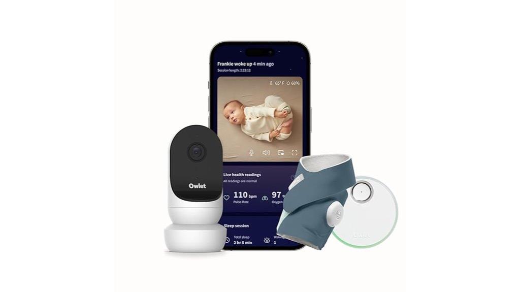 smart baby monitor with health