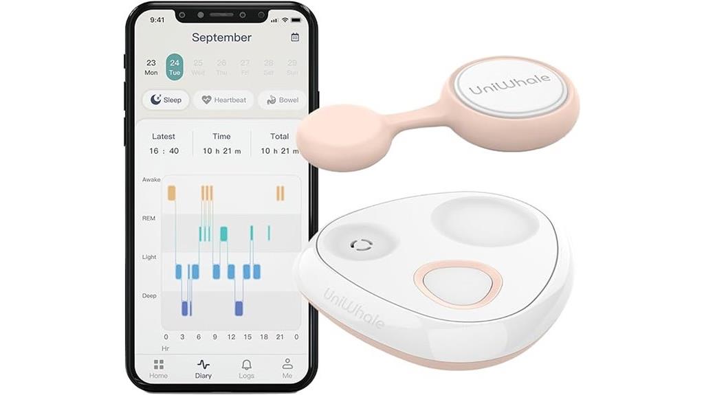smart baby monitor with tracking