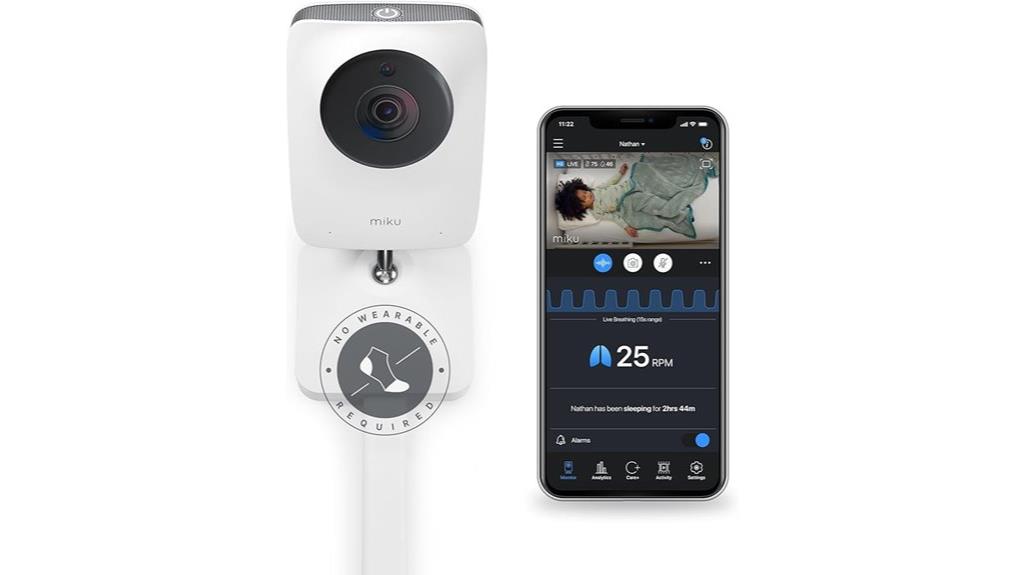 smart baby video monitor