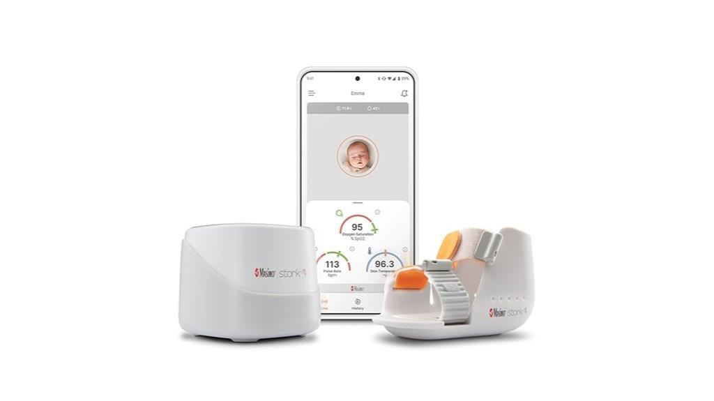 smart baby vital monitoring