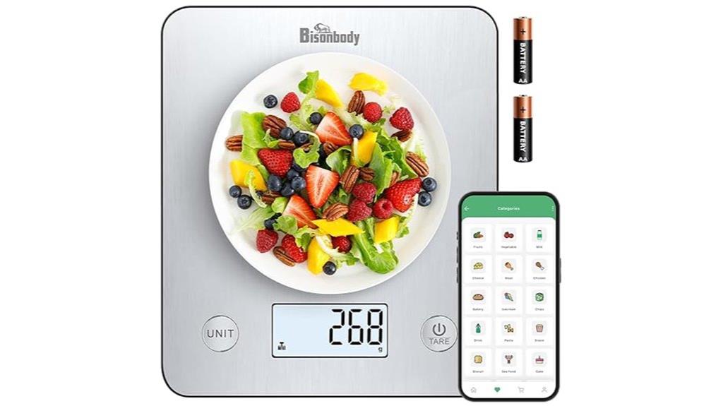 smart food scale app