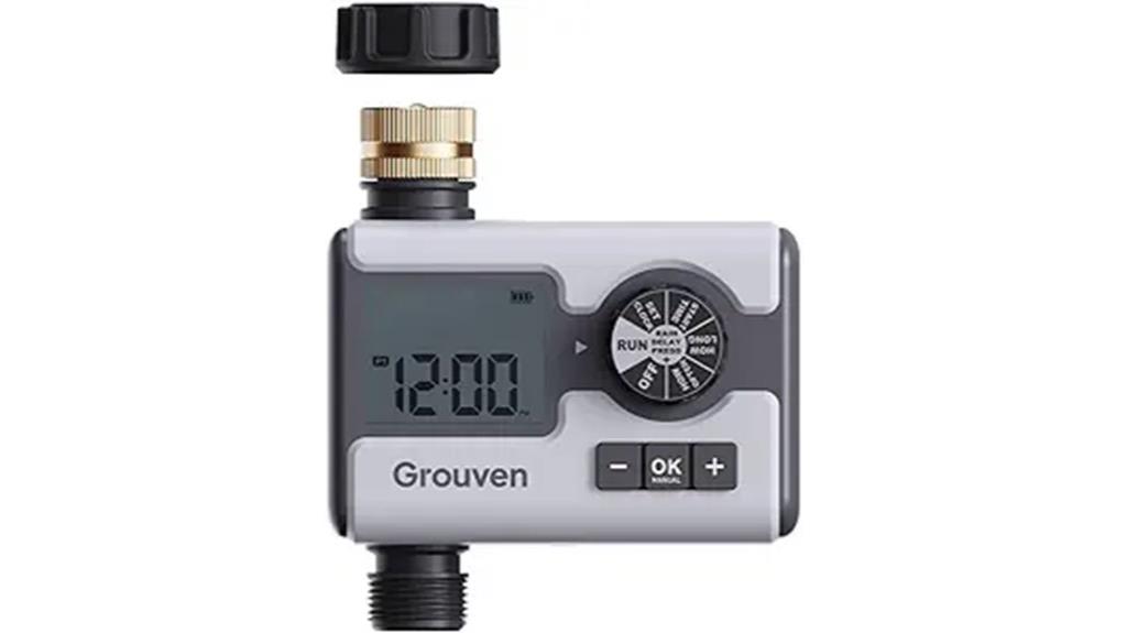 smart lawn watering control