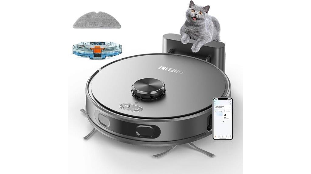 smart lidar voice cleaner