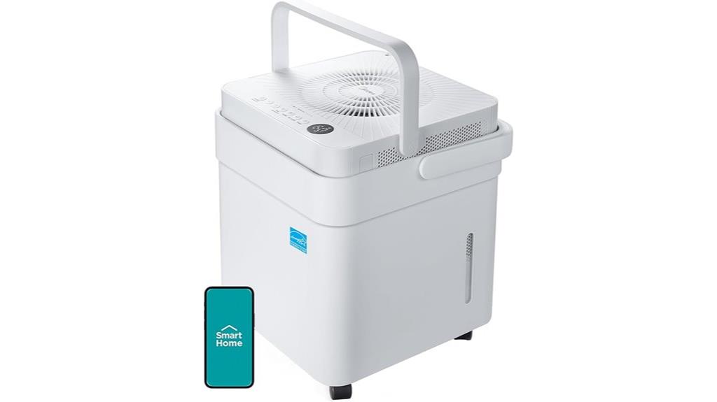 smart midea cube dehumidifier