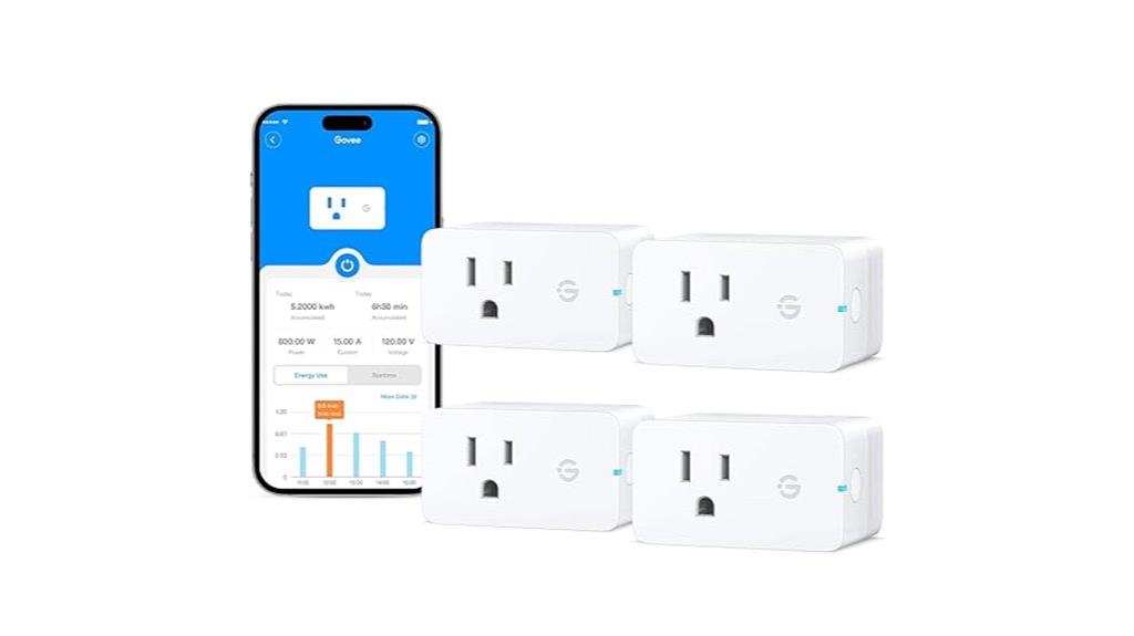 smart plug with energy monitoring