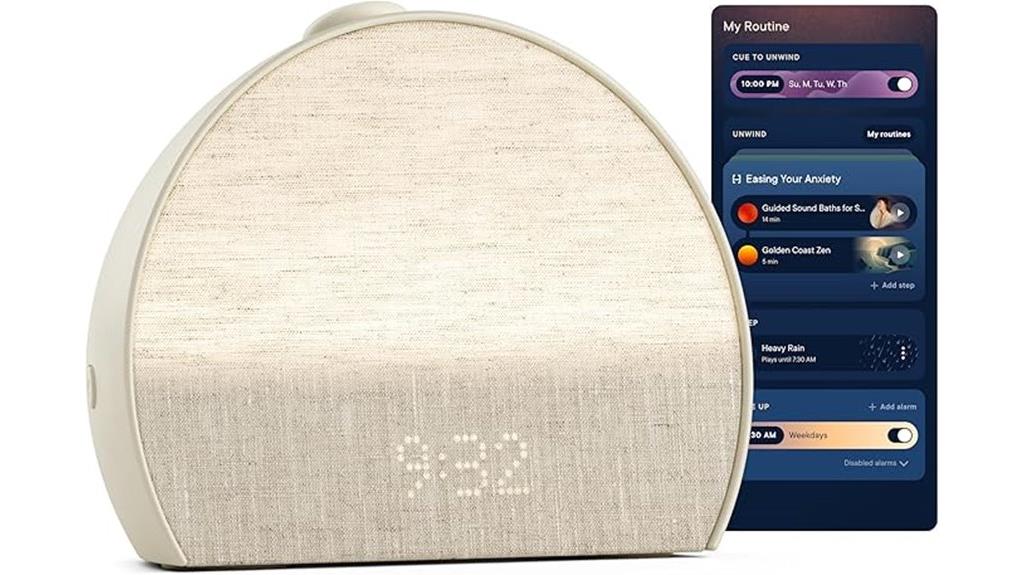 smart sleep sound machine