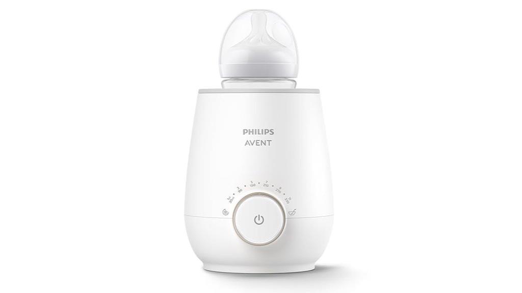 smart temperature controlled bottle warmer
