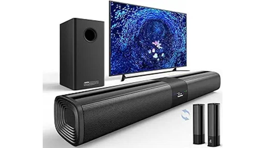 smart tv soundbar system
