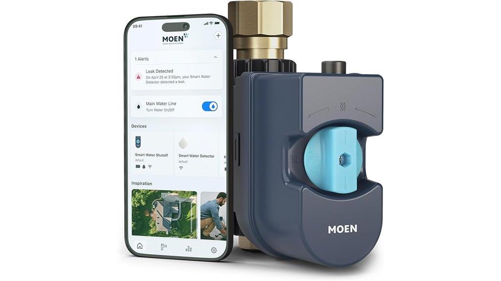 smart water leak detector