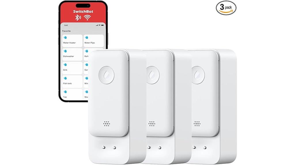 smart water leak detector