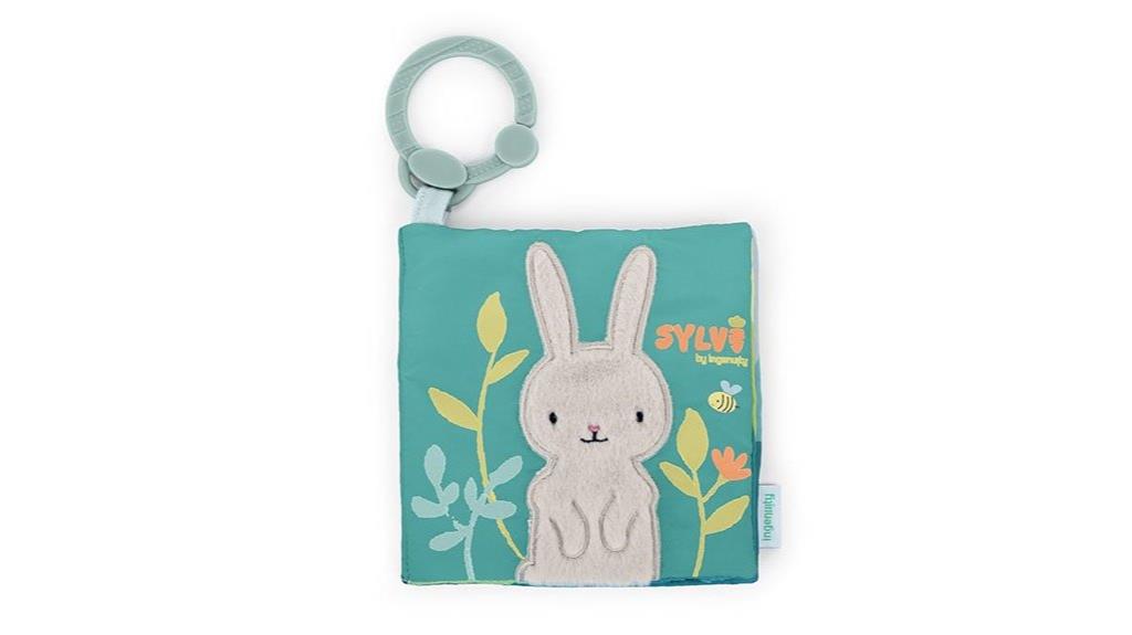 soft baby crinkle book