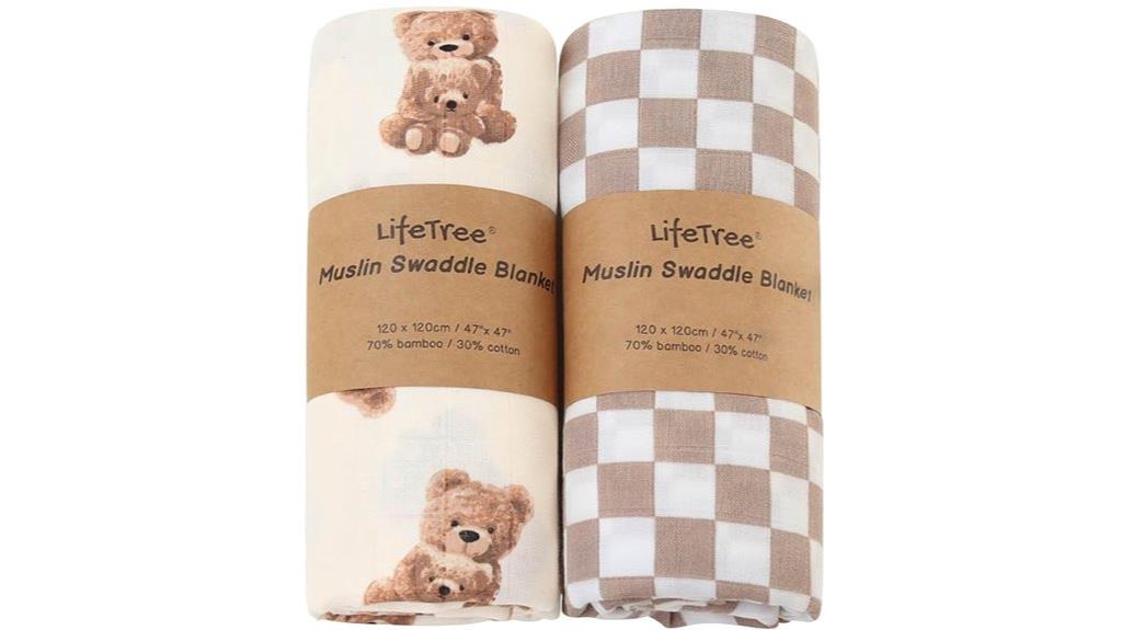soft baby swaddle blanket
