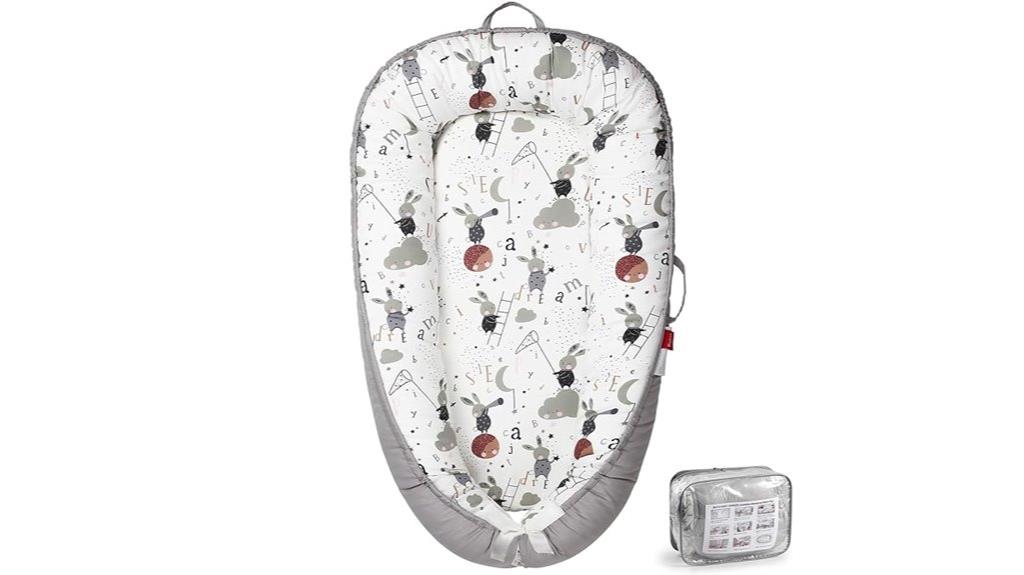 soft breathable baby lounger