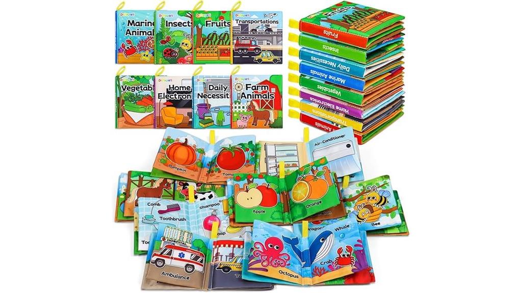 soft cloth baby books