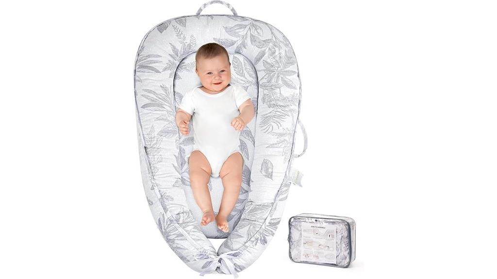 soft cotton infant seat