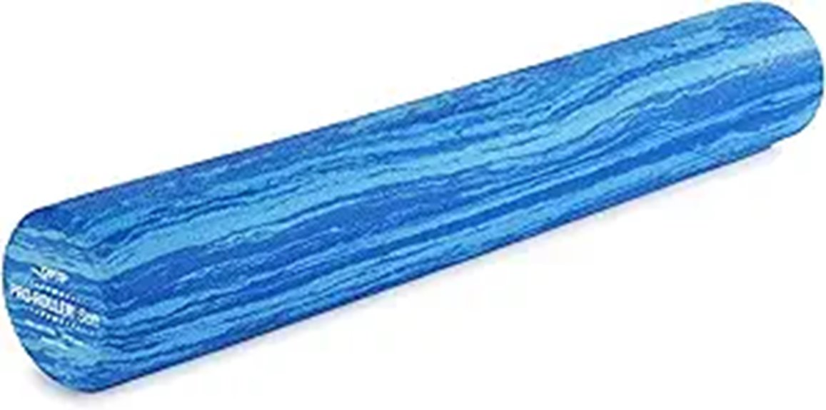 soft density foam roller