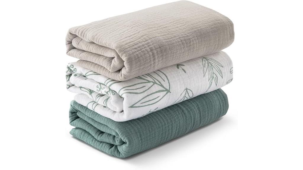 soft newborn muslin blankets