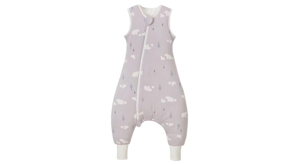 soft organic toddler sleep sack