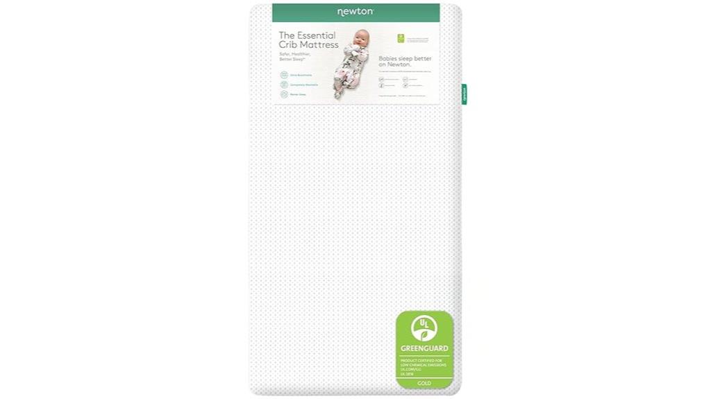 soft safe nursery mattress