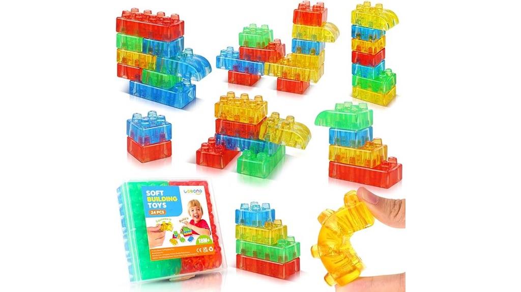 soft toddler building blocks