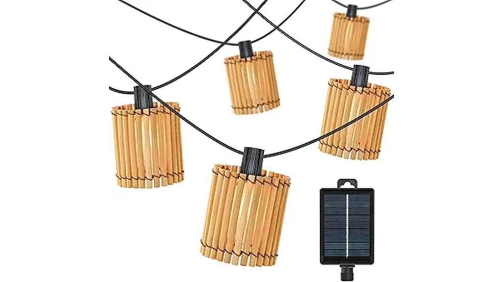 solar lantern string lights