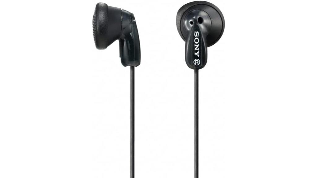 sony black ear buds