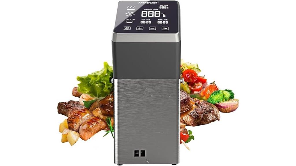 sous vide cooking appliance