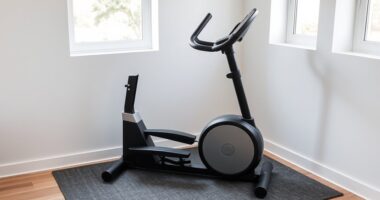 space saving elliptical options