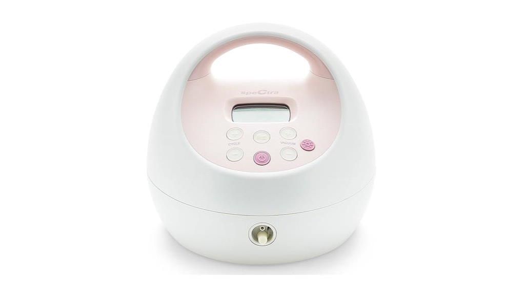 spectra s2 plus pump