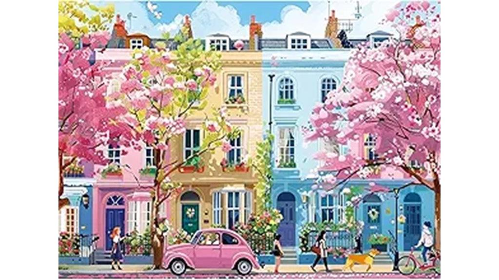 spring street puzzle set