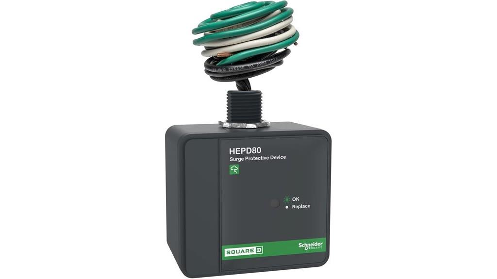 square d 80ka surge protector