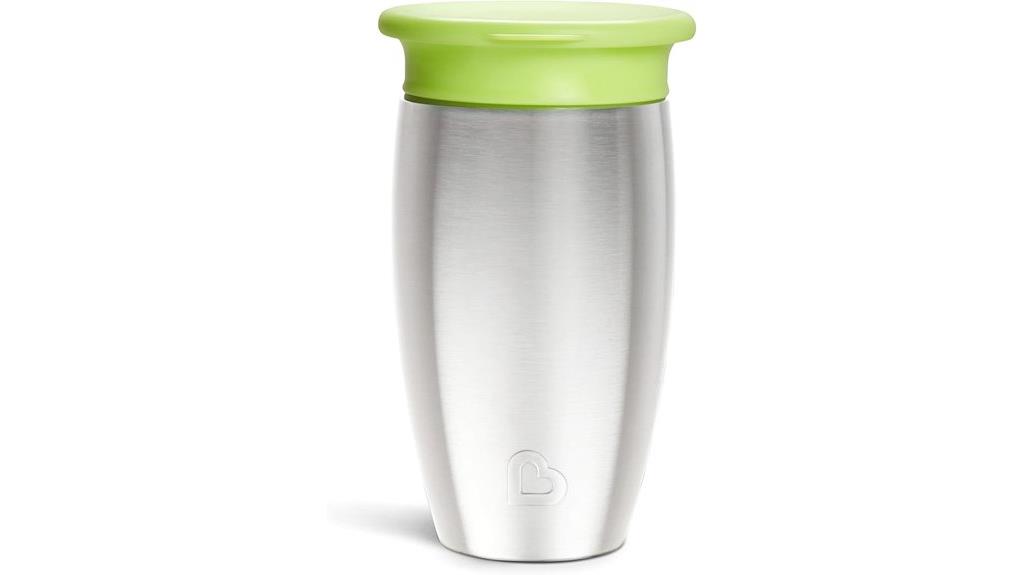 stainless spill proof sippy