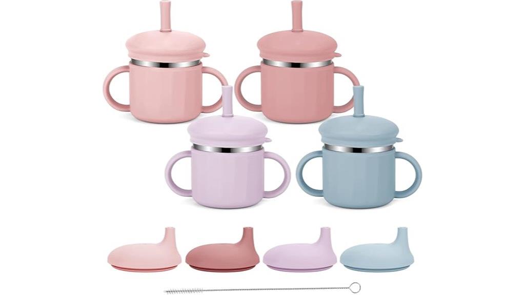 stainless steel baby cups