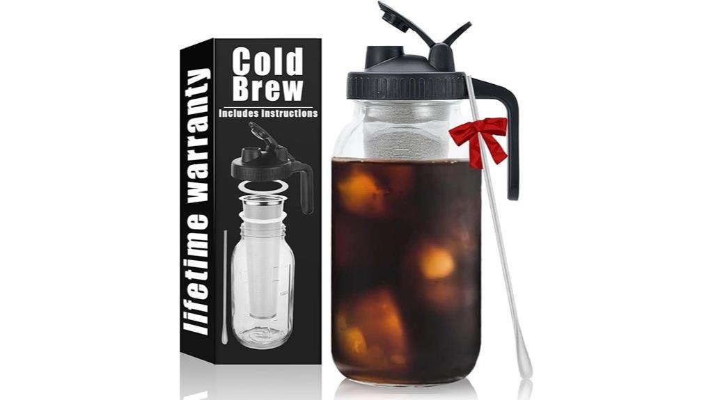 stainless steel filter brewer