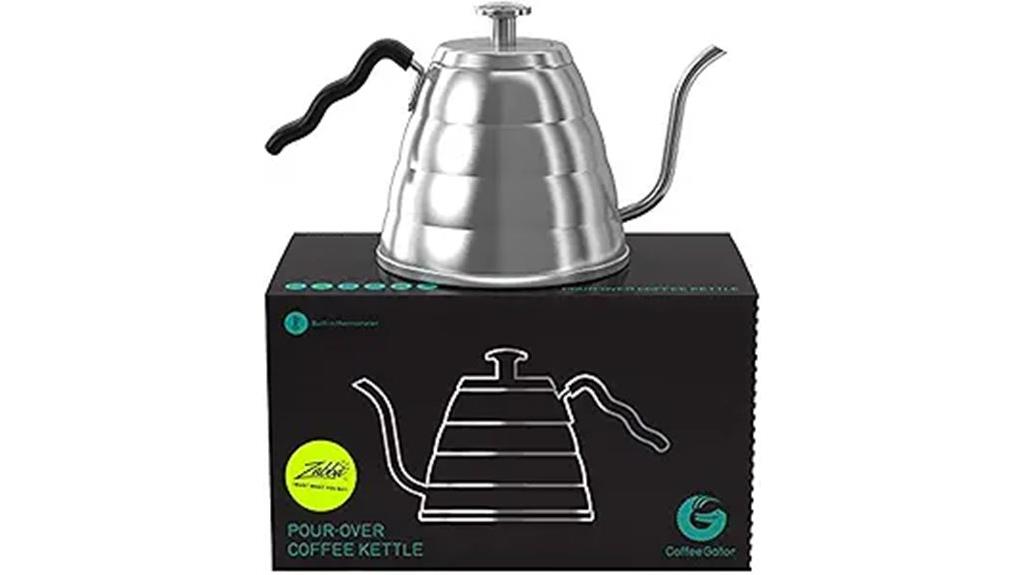 stainless steel gooseneck kettle