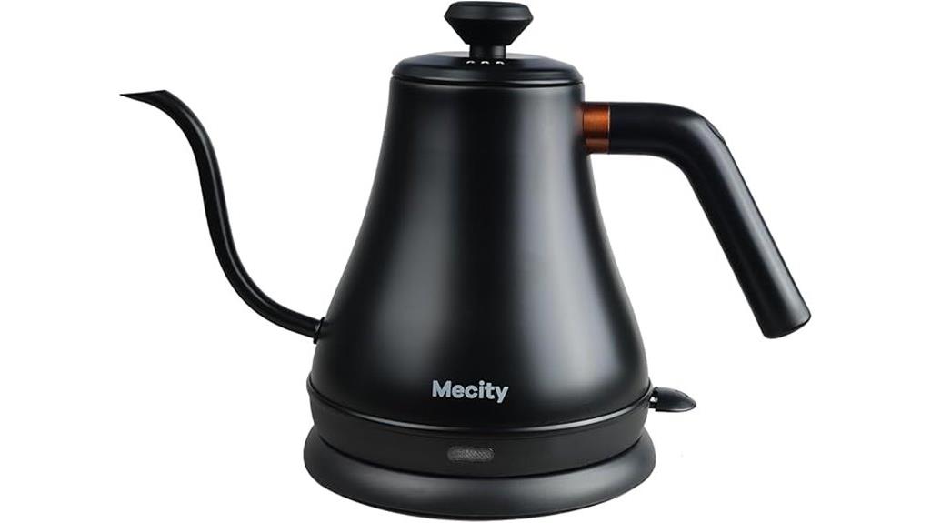 stainless steel gooseneck kettle