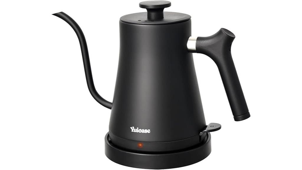 stainless steel gooseneck kettle