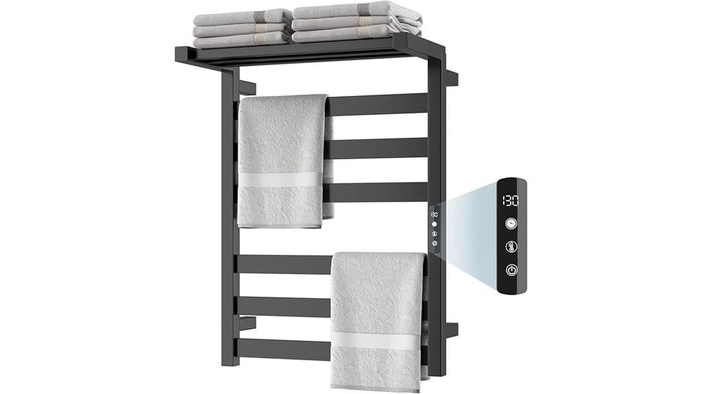 stainless steel towel warmer