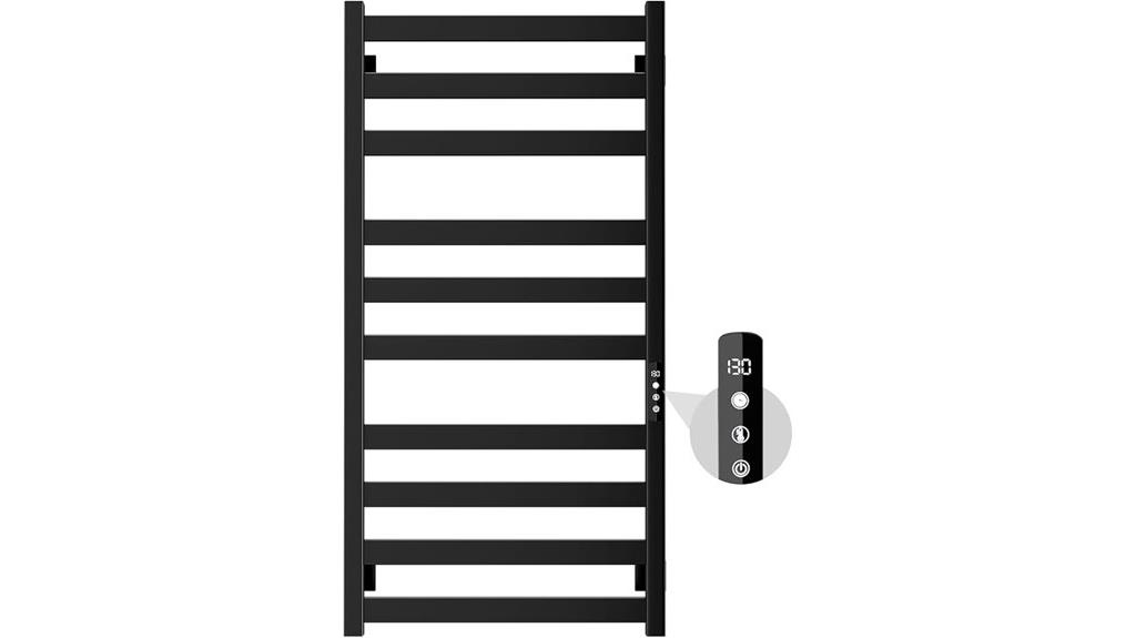 stainless touch screen warmer