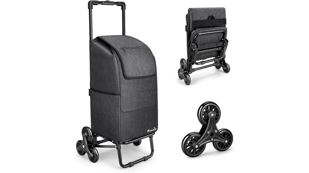 stair climbing shopping cart