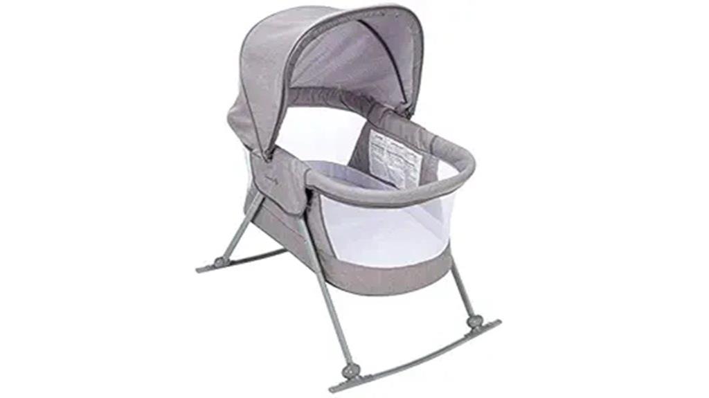 star gazer rocking bassinet