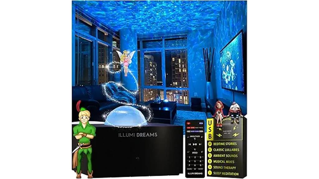 starry night sleep companion