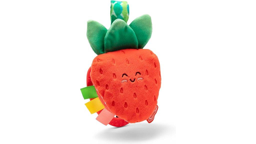 strawberry themed melissa doug toy